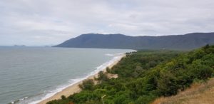 captain cook highway view cairns queensland australia