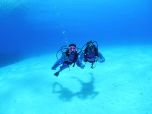 dive selfie rota marianas