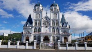 church cathedral apia samoa