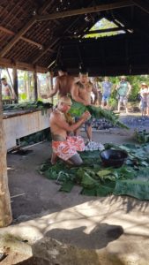 samoa culture cooking apia cultural village