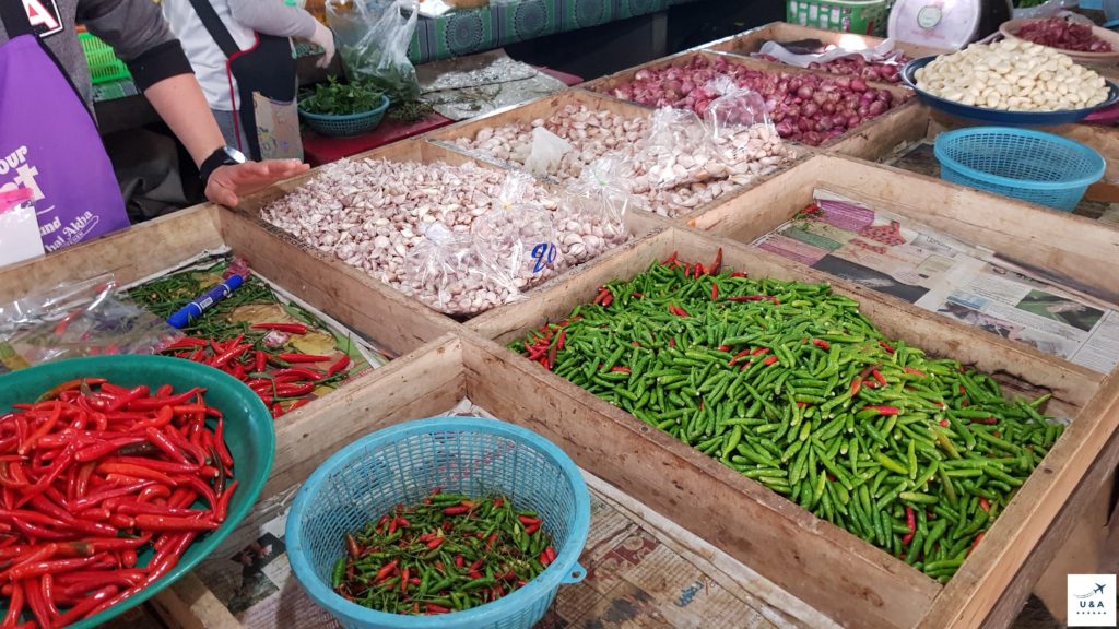 food market chiang mai