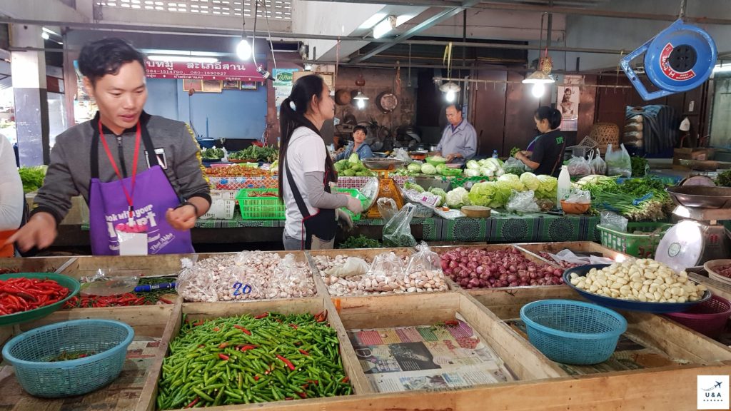 food market chiang mai