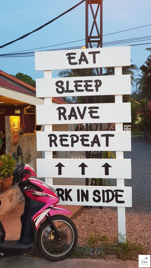 eat, sleep, rave, repeat