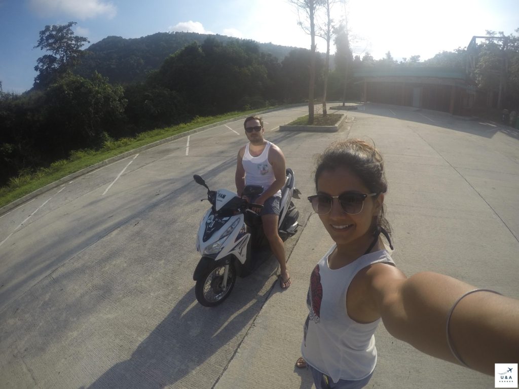 scooter road trip koh phangan