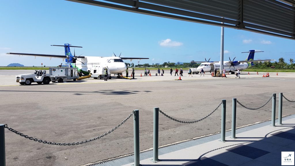 Kinabalu, airport, borneo, malaysia