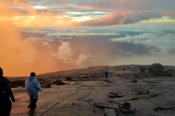 mount kinabalu summit borneo malaysia