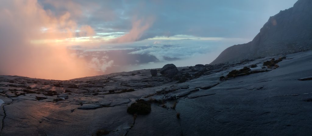 mount kinabalu panorama