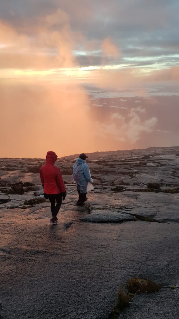 mount kinabalu panorama