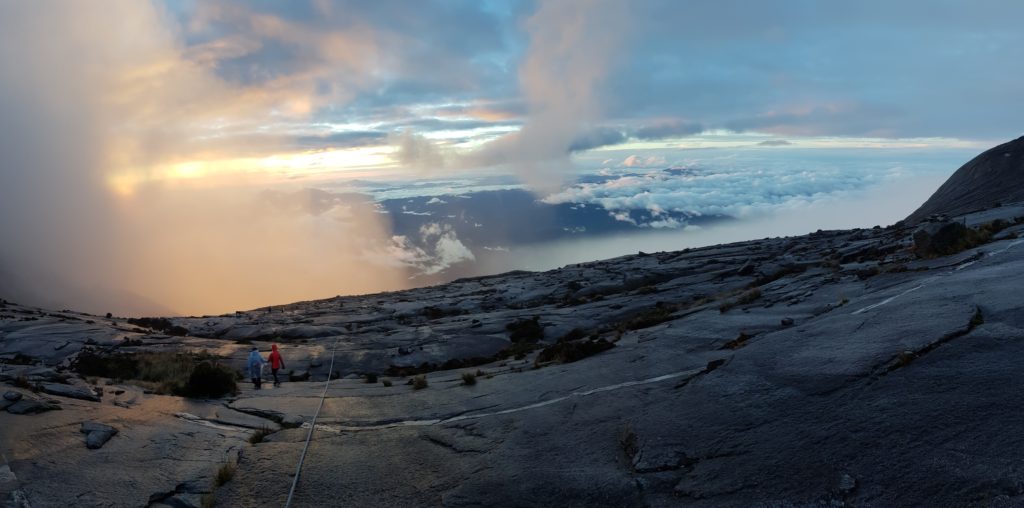 mount kinabalu panorama