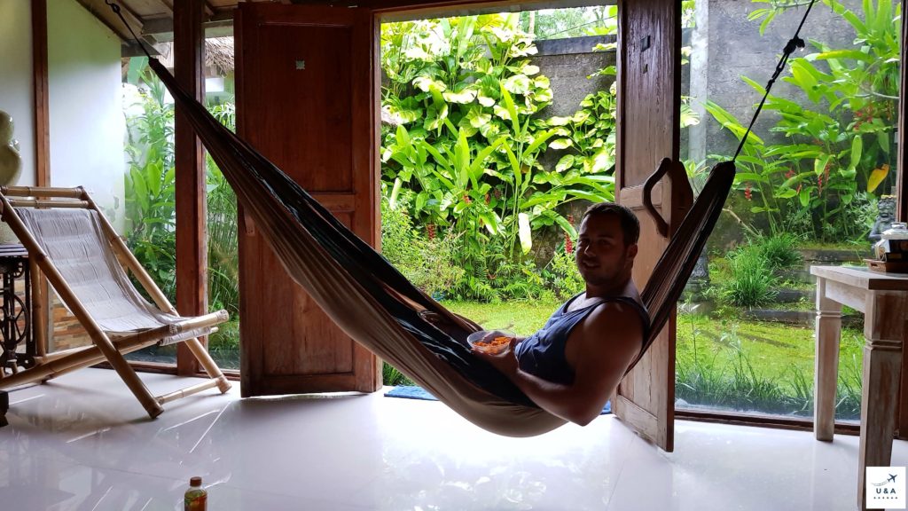 bali hammock view