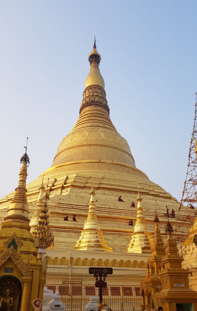 Shwedagon pagoda Yangon