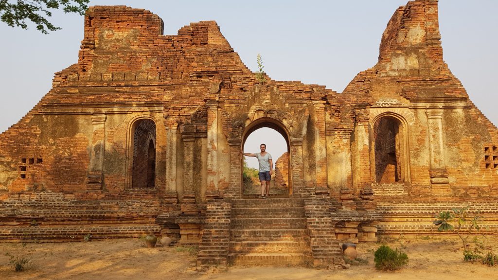 Bagan temple ruins (13th century)