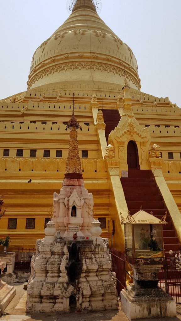 Real gold pagoda