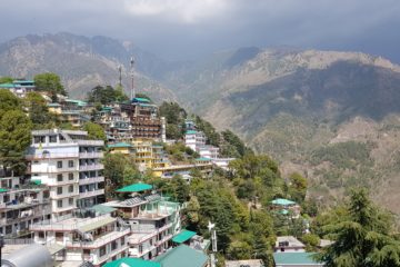 view in dharamshala