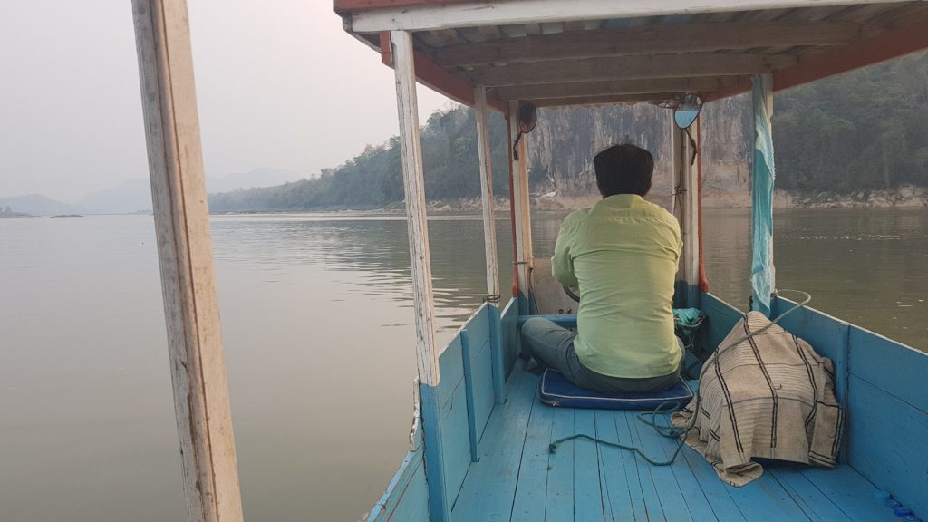 boat ride mekong river luang prabang laos