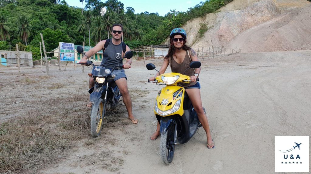 bike el nido palawan philippines