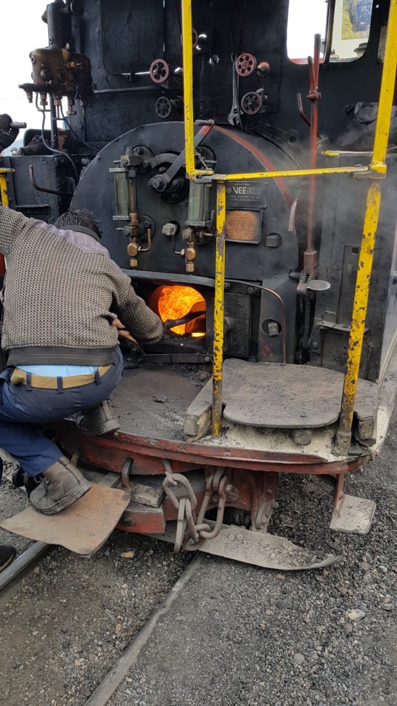 UNESCO world heritage steam train darjeeling india