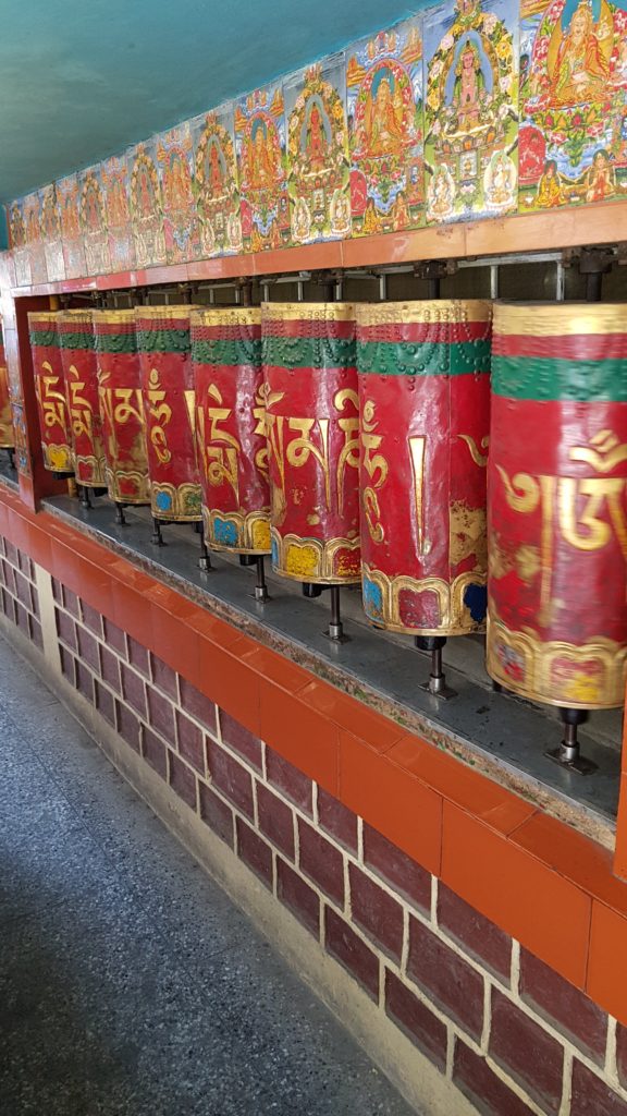 prayer wheels dharamshala india