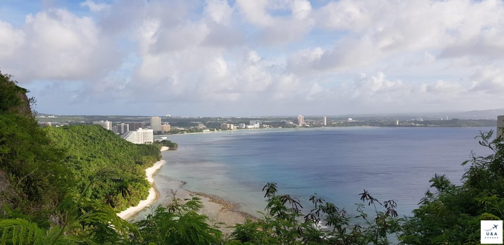 lovers point view guam marianas