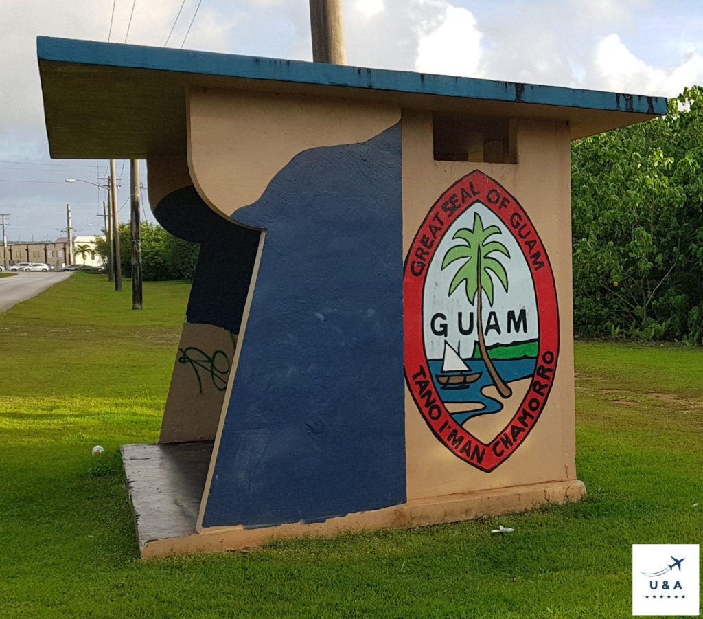 flag guam