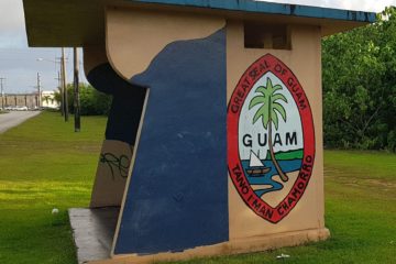 flag guam