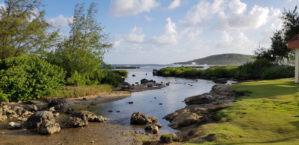 river sea guam