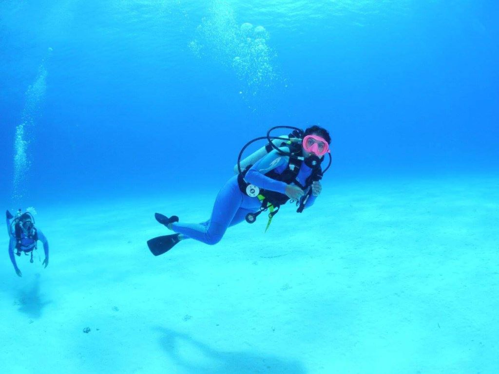 dive selfie rota rubin marianas