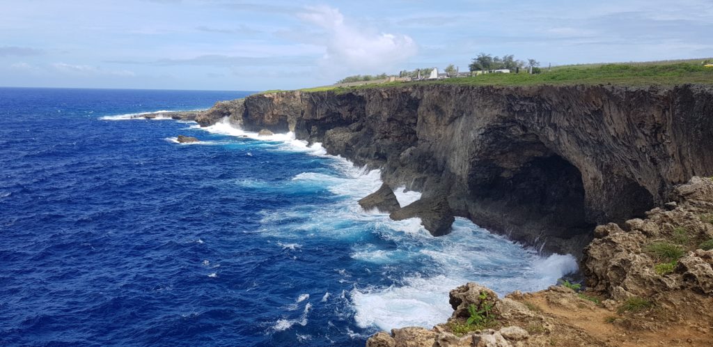 cliffs saipan marianas