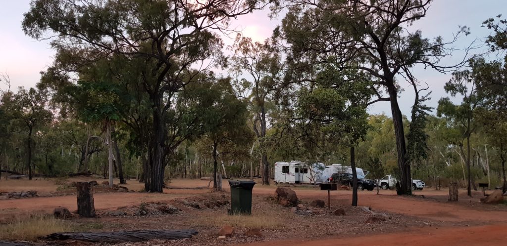 campsite undara queensland australia