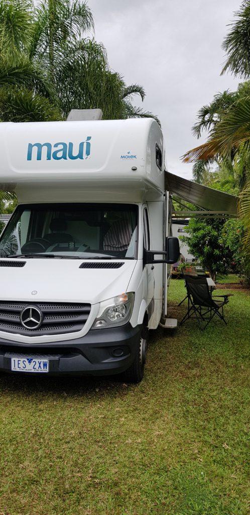 maui motorhome cairns queensland australia