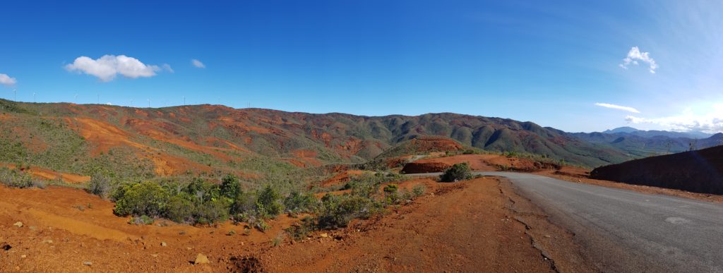 red soil street caledonia