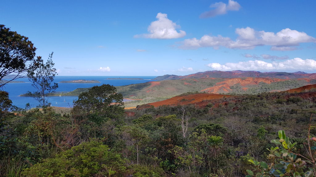 view of caledonia