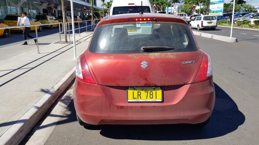 car suzuki dirty fiji