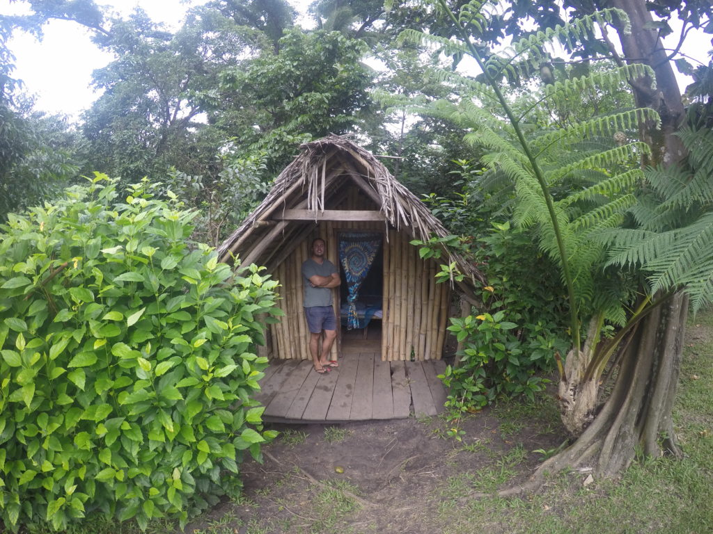 bamboo hut tanna vanuatu