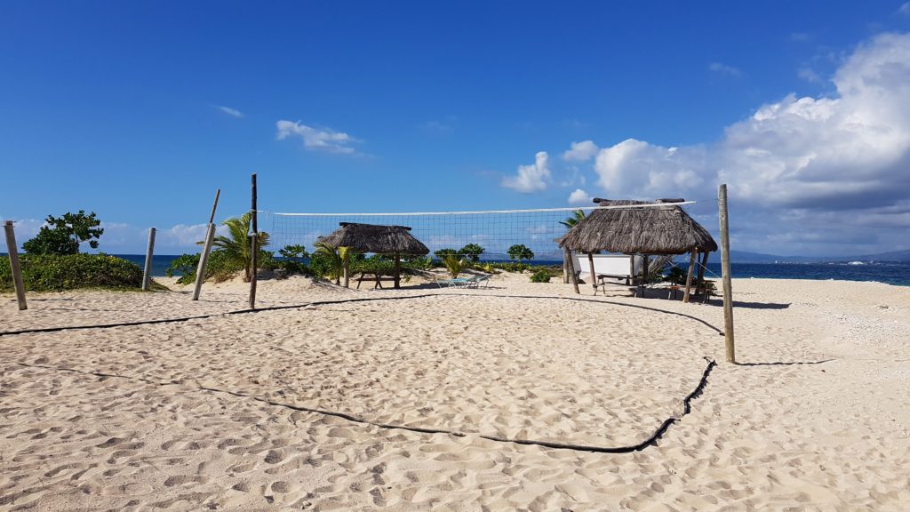 beachvolleyball schooner island nadi fiji