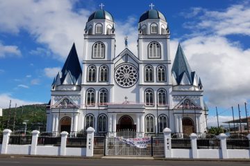 church cathedral apia samoa