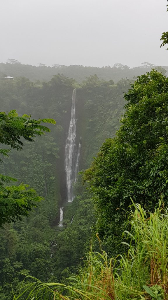 Papapapaitai waterfall samoa