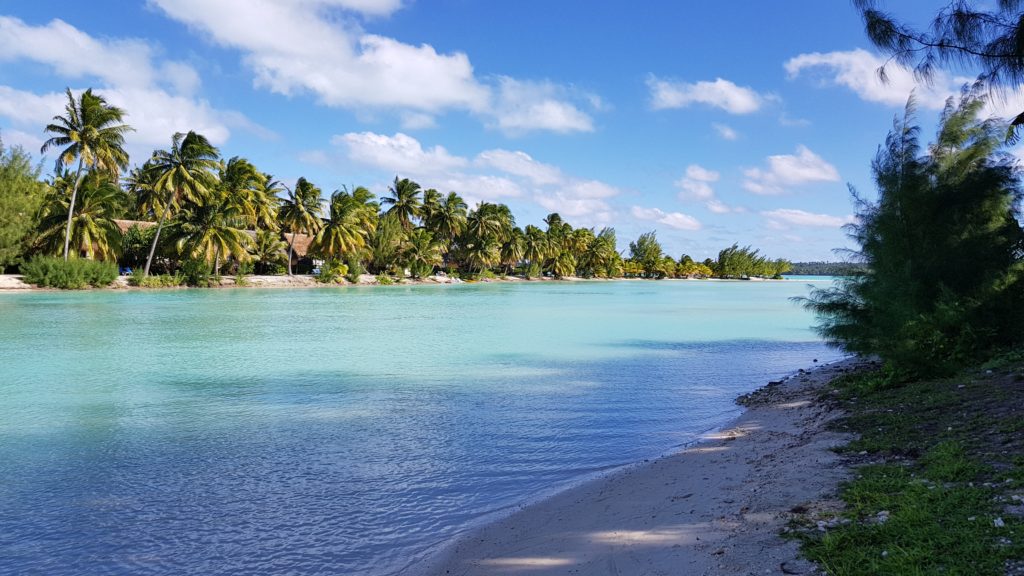 blue lagoon island aitutaki