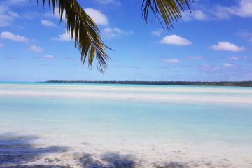 Aitutaki lagoon