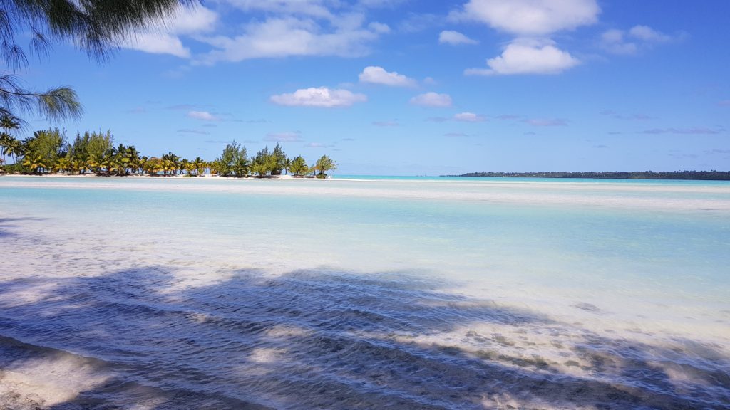 Aitutaki lagoon