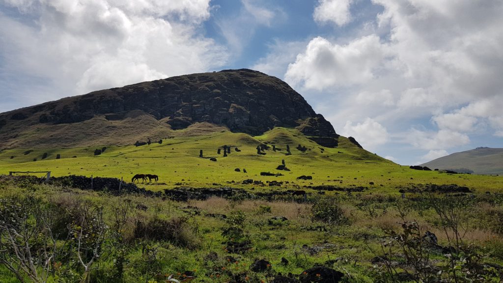 rano raraku park closed due demonstration