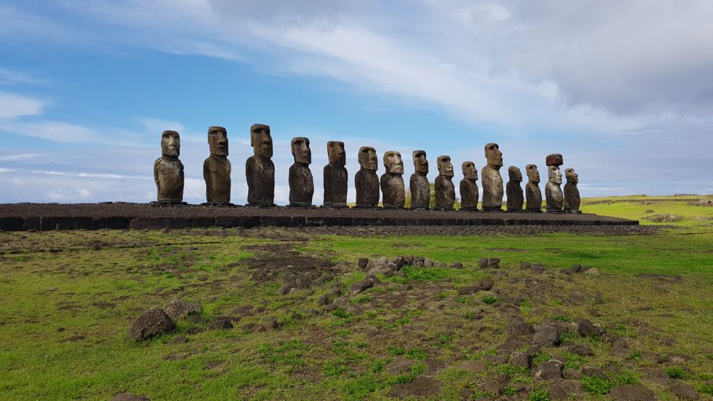 Ahu Tongariki