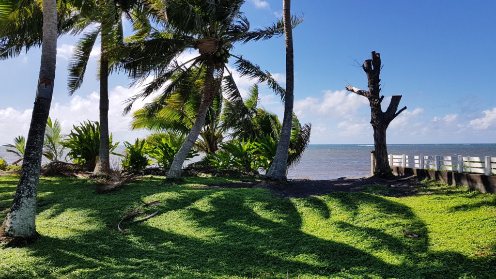 view to the sea tahiti