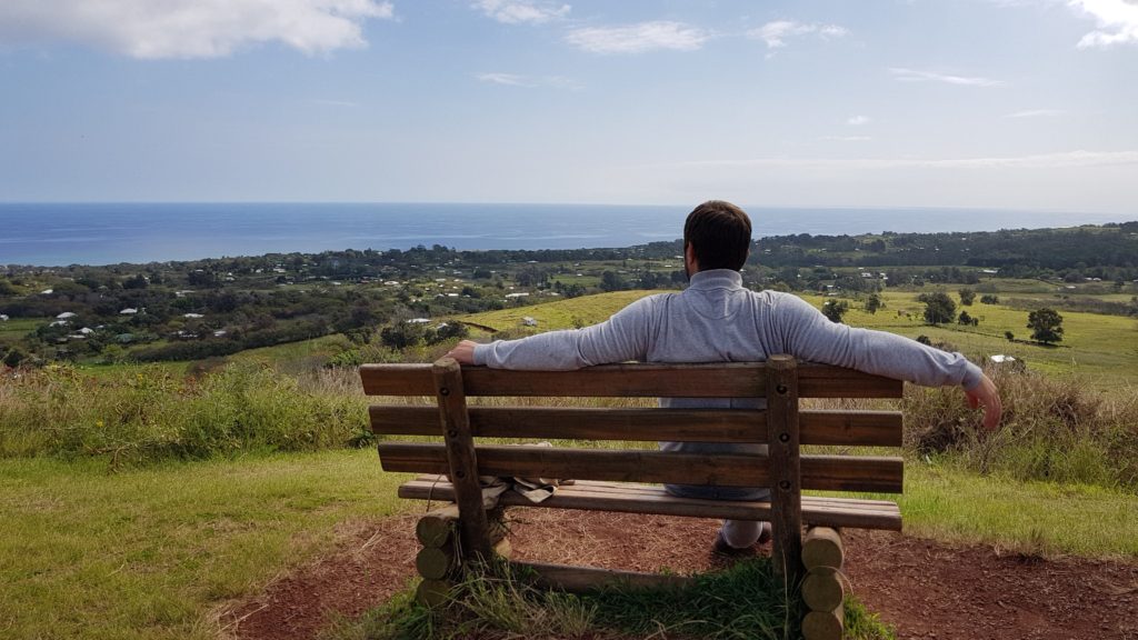 View over Hanga Roa