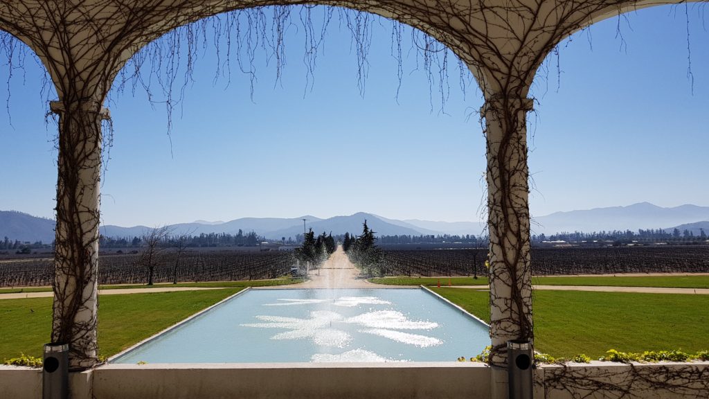 view, vinamar, garden, water, chile, santiago, wine