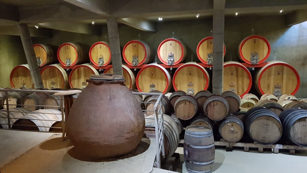 wine, cellar, old, new, bodegas, chile